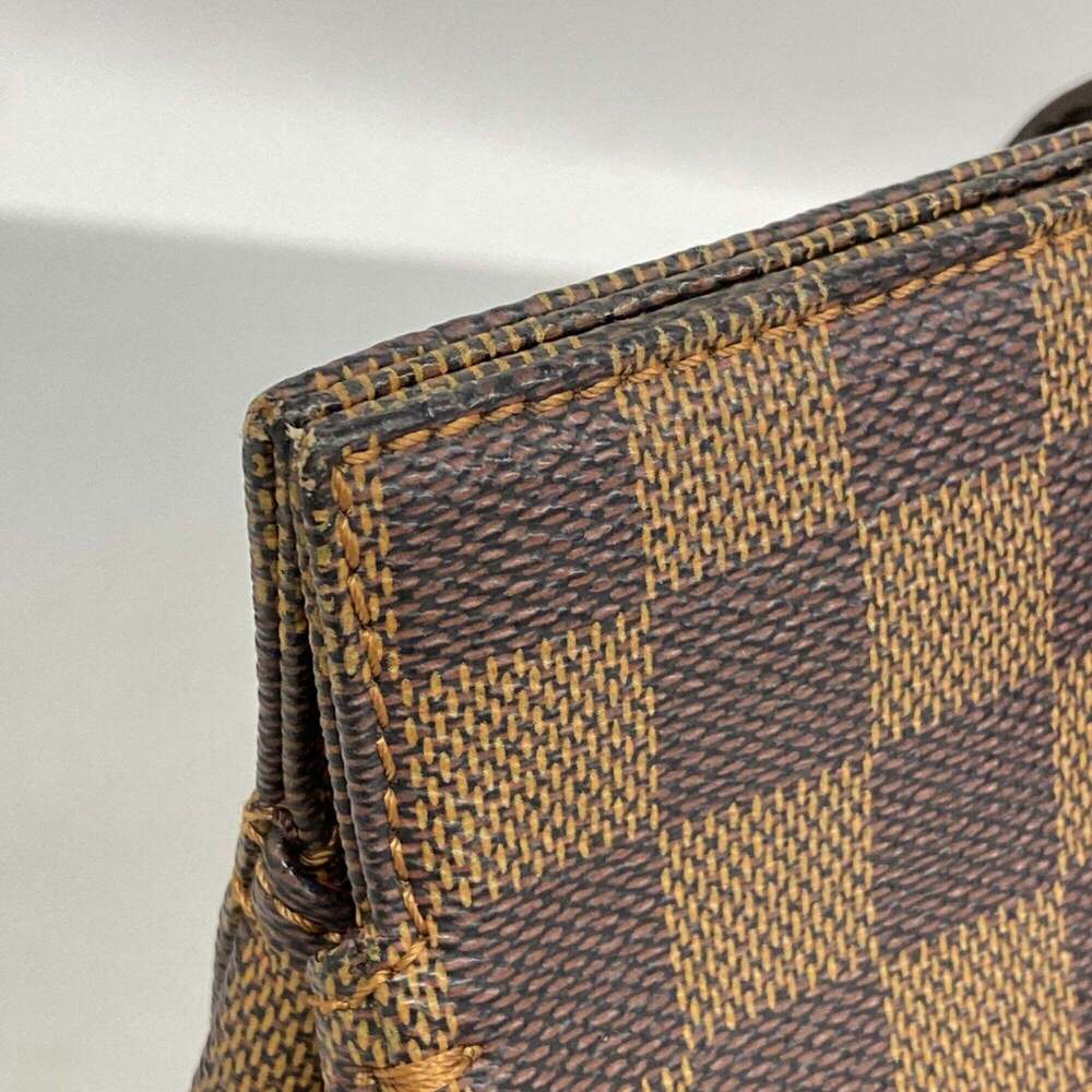 LOUIS VUITTON Authentic Brown Damier Shoulder Bag - Picture 10 of 11